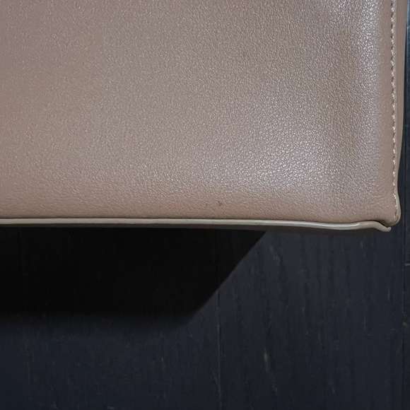 Oak and Fort tan brown bucket leather tote bag shoulder bag - Picture 6 of 11